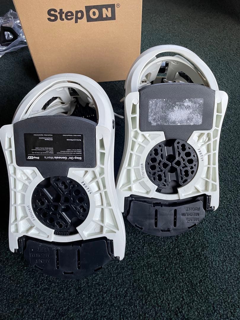 美品！BURTON Step On Genesis Mサイズ