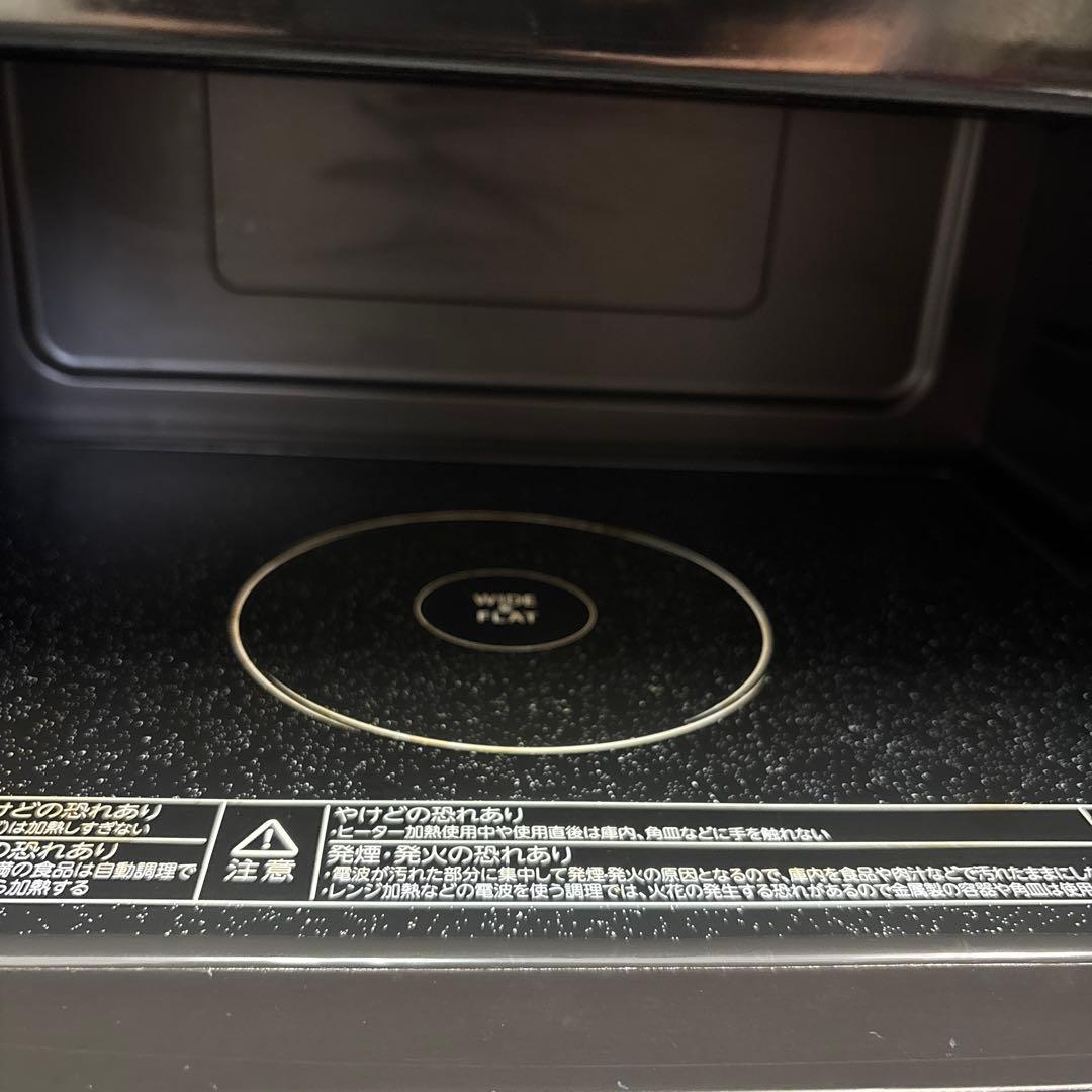 TOSHIBA 電子レンジ　2017年製　ER-PD8