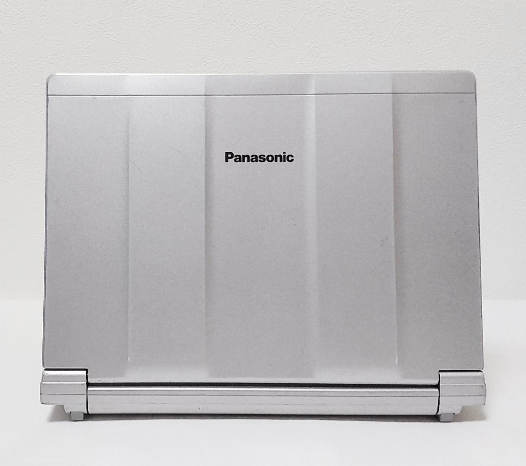 【外出先でも快適作業】Panasonic レッツノート CF-SV9