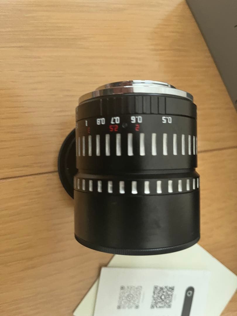 TTtartisan 50mm f0.95 xマウント銘匠光学 fujifilm