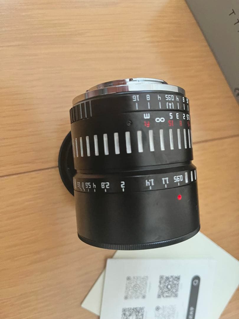 TTtartisan 50mm f0.95 xマウント銘匠光学 fujifilm