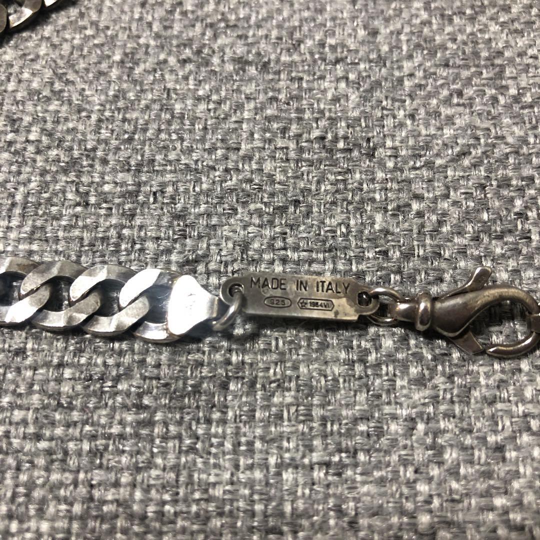 マルタンマルジェラ ネックレス 喜平ネックレス シルバー