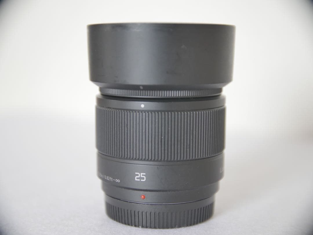 LUMIX G 25mm レンズ