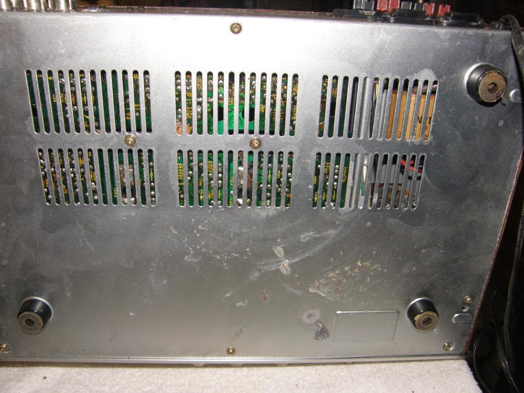 ONKYOアンプリファイヤーCA-5000中古動作品の出品です。