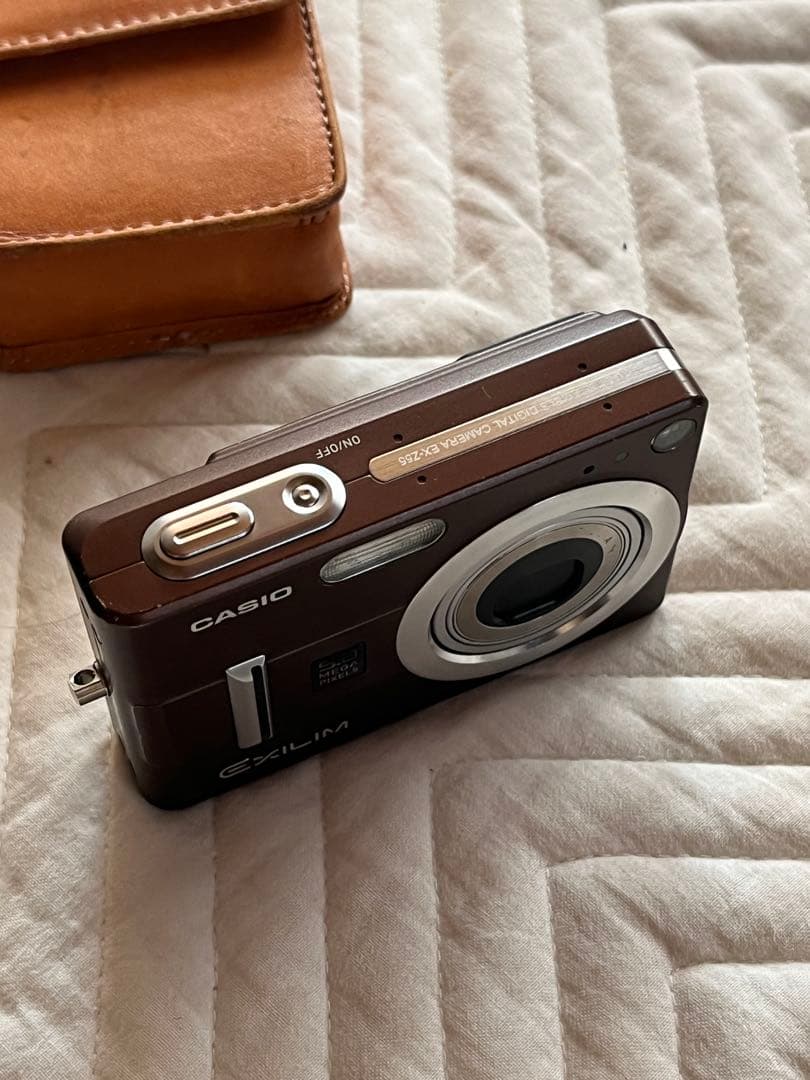 CASIO EXILIM EX-Z55と専用防水ケース