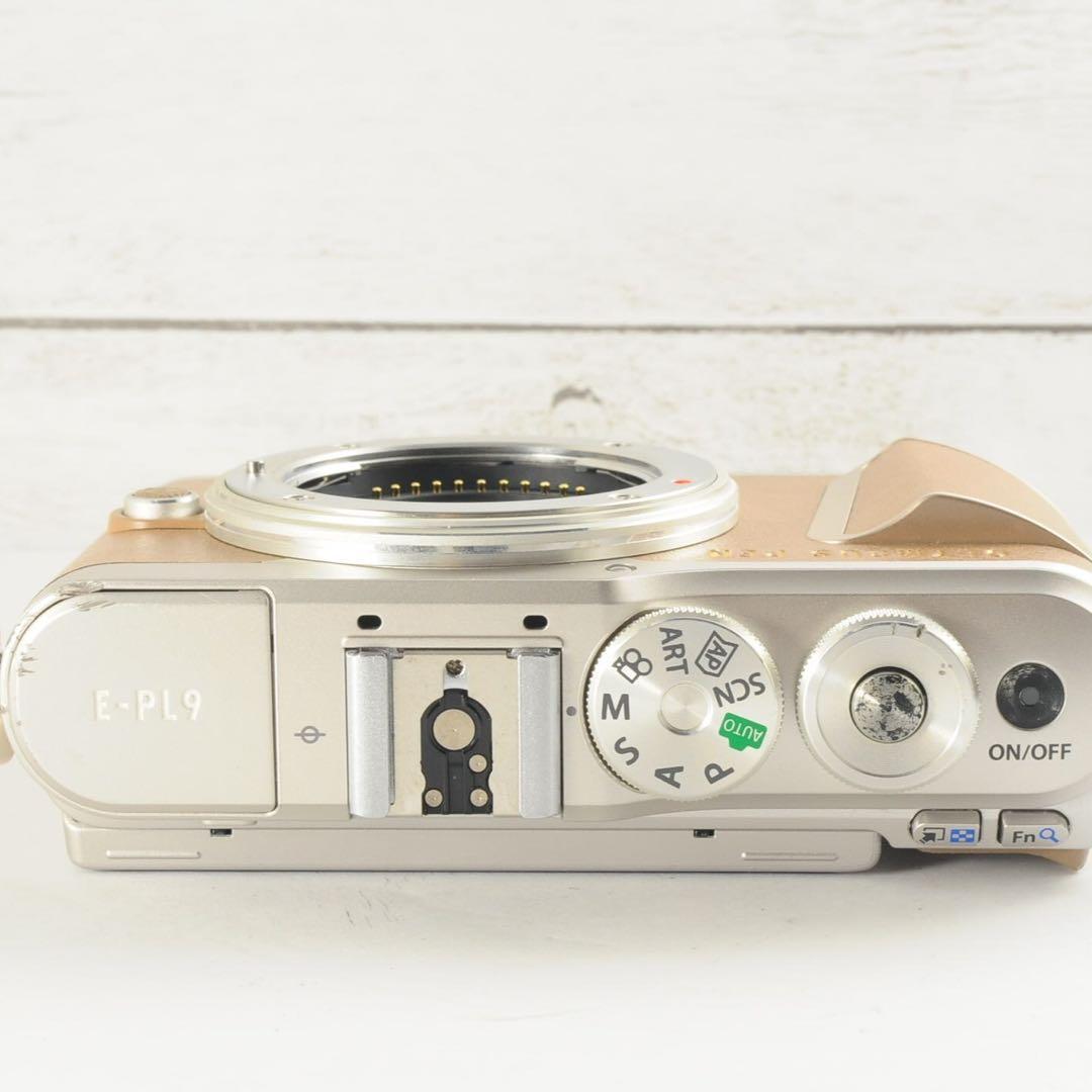 ❤️人気ブラウン❤️Wi-Fi &自撮り❤️OLYMPUS E-PL9