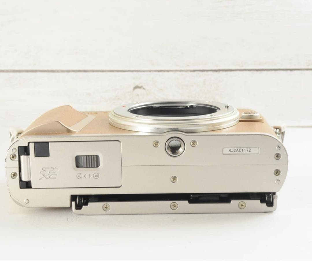 ❤️人気ブラウン❤️Wi-Fi &自撮り❤️OLYMPUS E-PL9