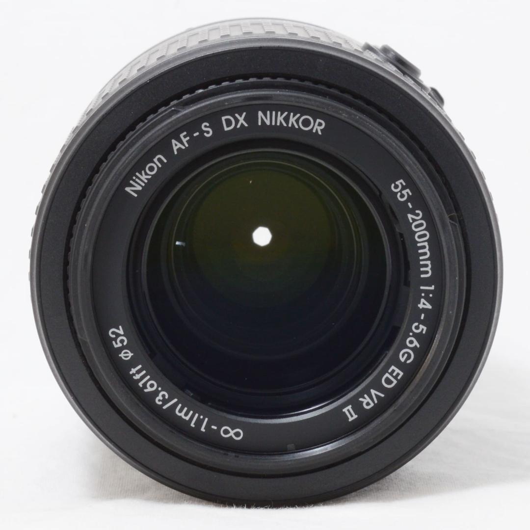 ⭐️極上美品⭐️Nikon AF-S 55-200mm G ED VRⅡ
