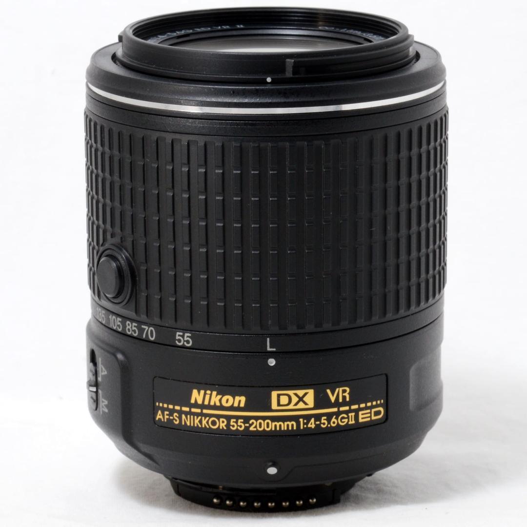 ⭐️極上美品⭐️Nikon AF-S 55-200mm G ED VRⅡ