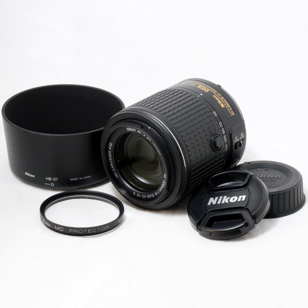 ⭐️極上美品⭐️Nikon AF-S 55-200mm G ED VRⅡ