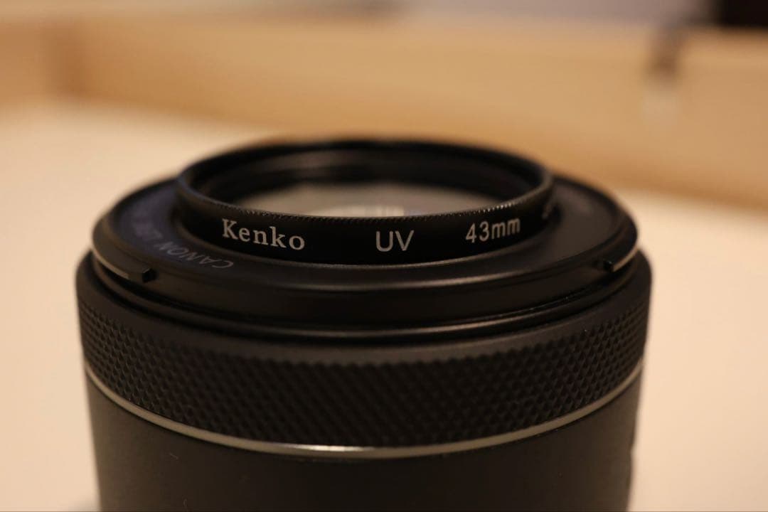 Canon 50mm F1.8 STM レンズ