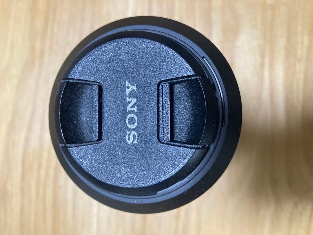 SONYソニーSEL55210 望遠ズーム前後キャップ付き