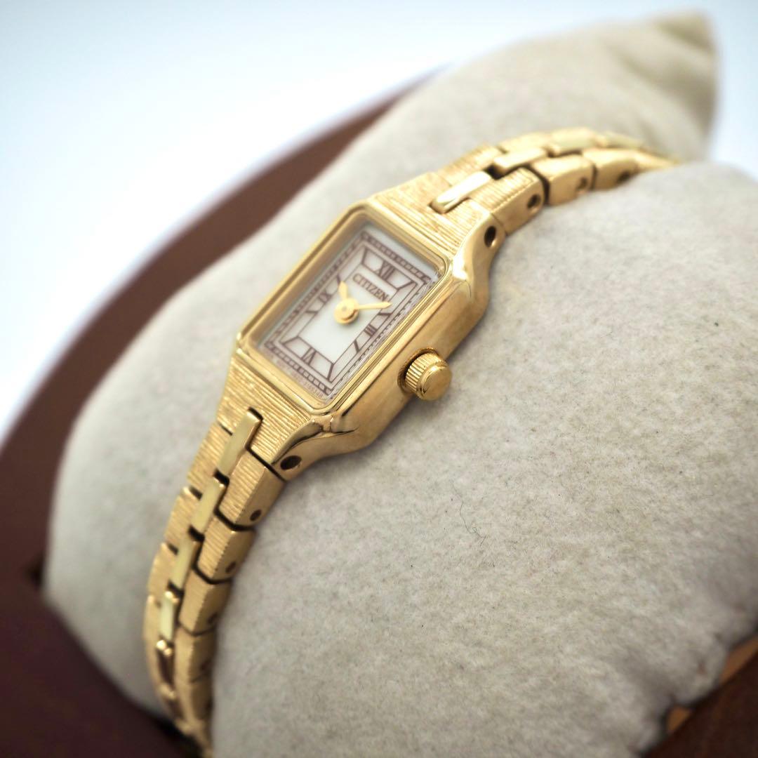 専用300 稼動　CITIZEN ソーラー　レディース 時計 HIROB kii