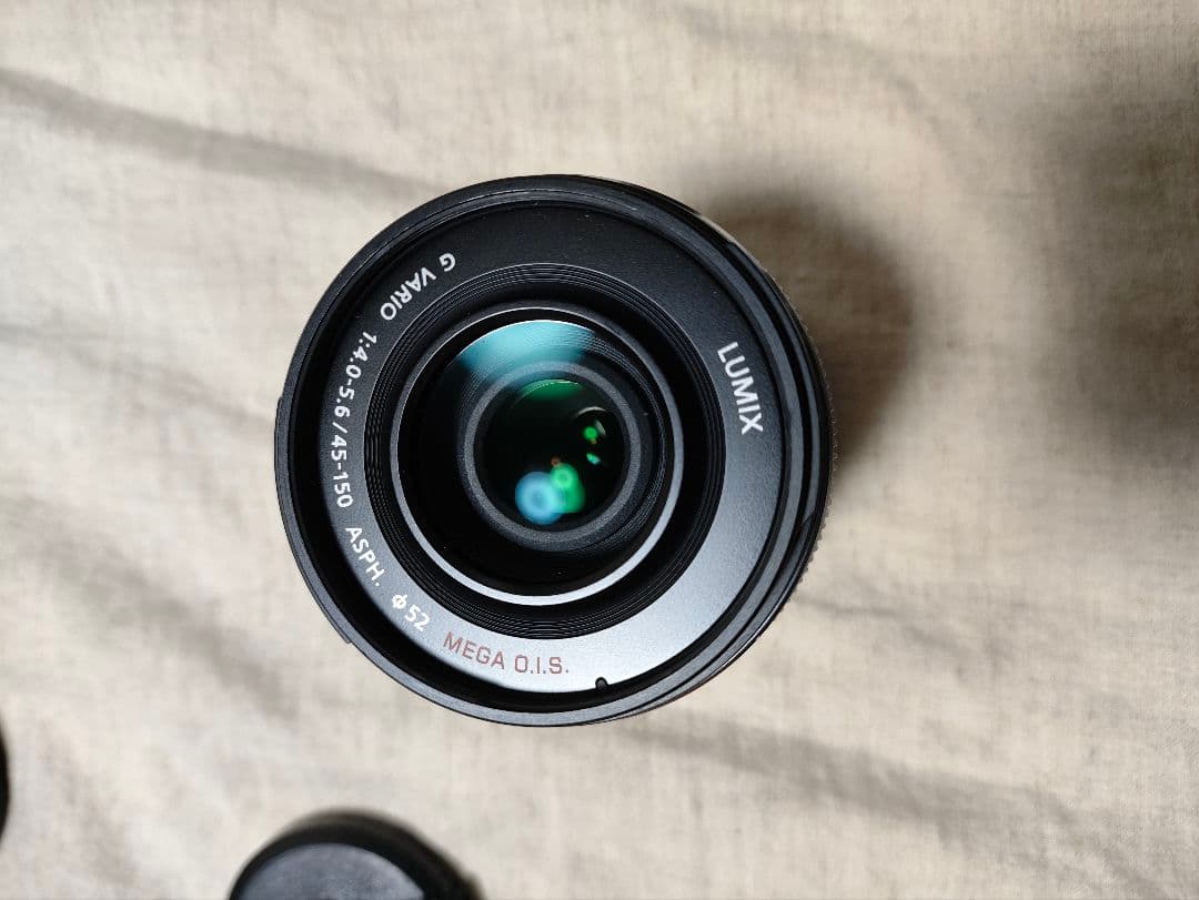 Panasonic Lumix 45-150mm ズームレンズ