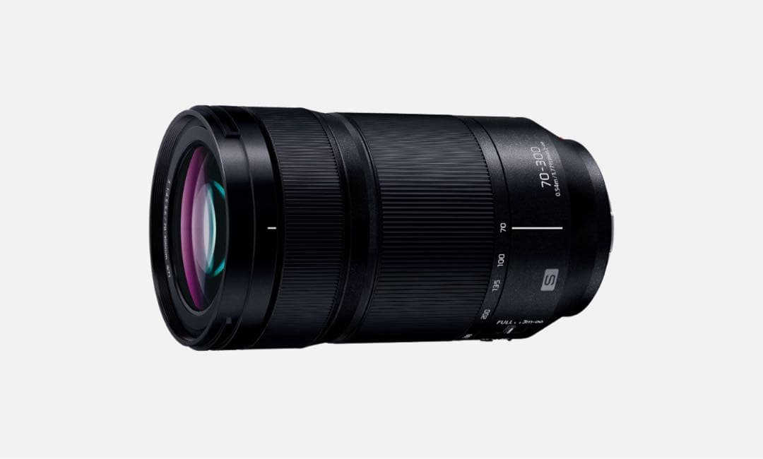 LUMIX 70-300mmズームレンズ