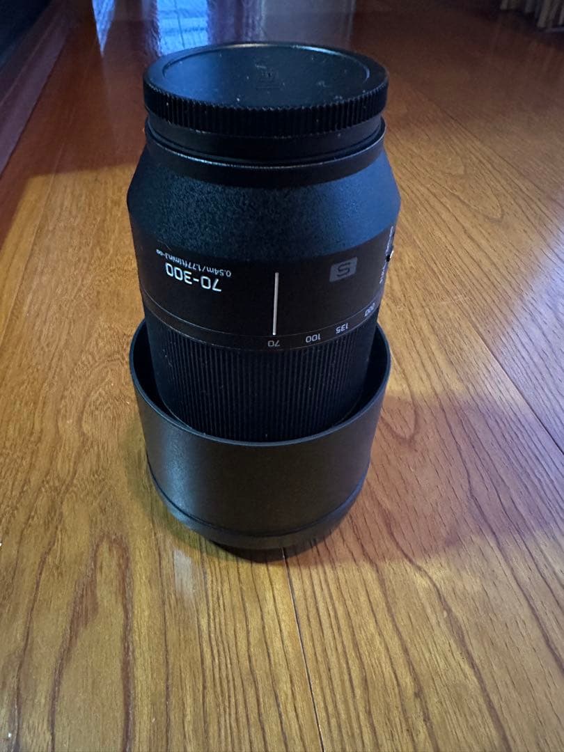LUMIX 70-300mmズームレンズ