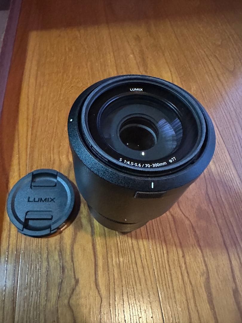 LUMIX 70-300mmズームレンズ