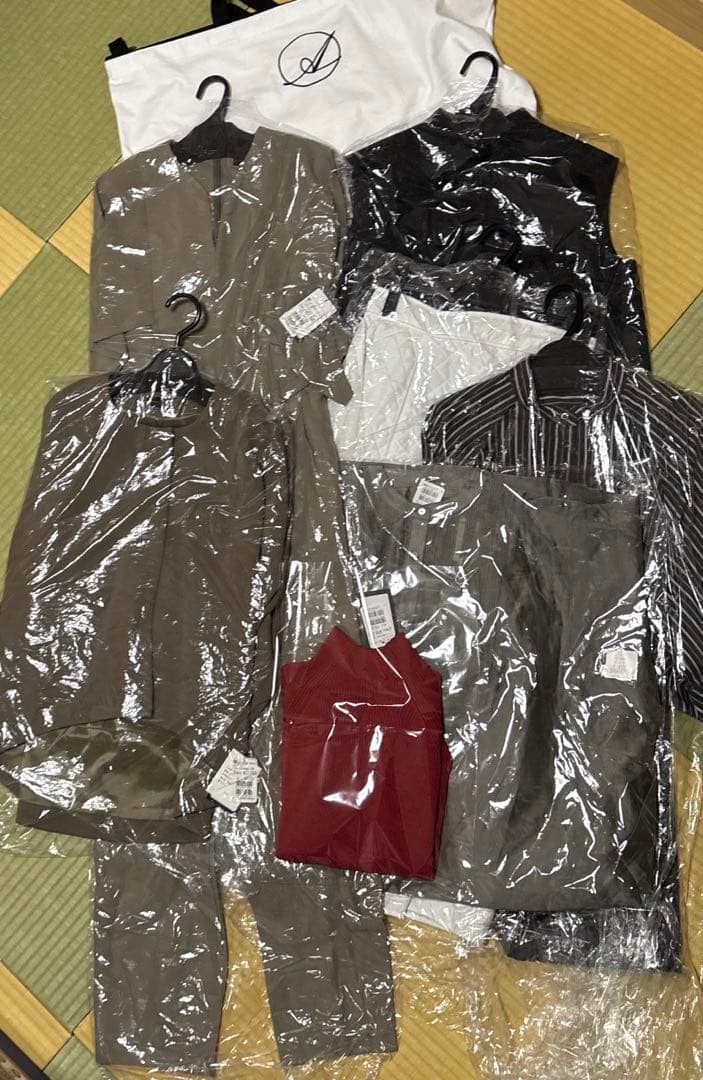 【新品未使用】ヤマダヤ　Aga 福袋　７点