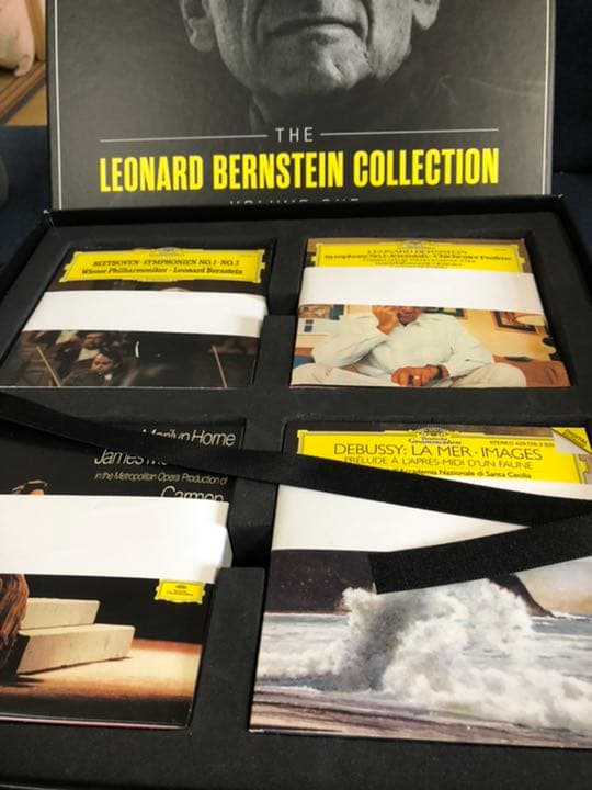 レナード・バーンスタイン・コレクション第１集（５９ＣＤ＋ＤＶＤ第２集（６４ＣＤ）