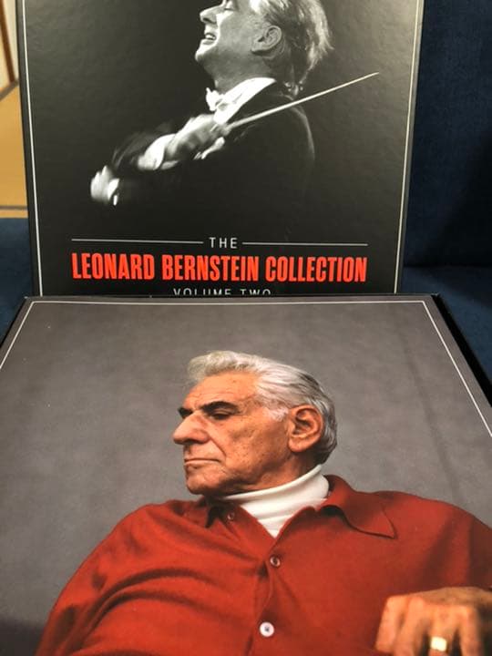 レナード・バーンスタイン・コレクション第１集（５９ＣＤ＋ＤＶＤ第２集（６４ＣＤ）