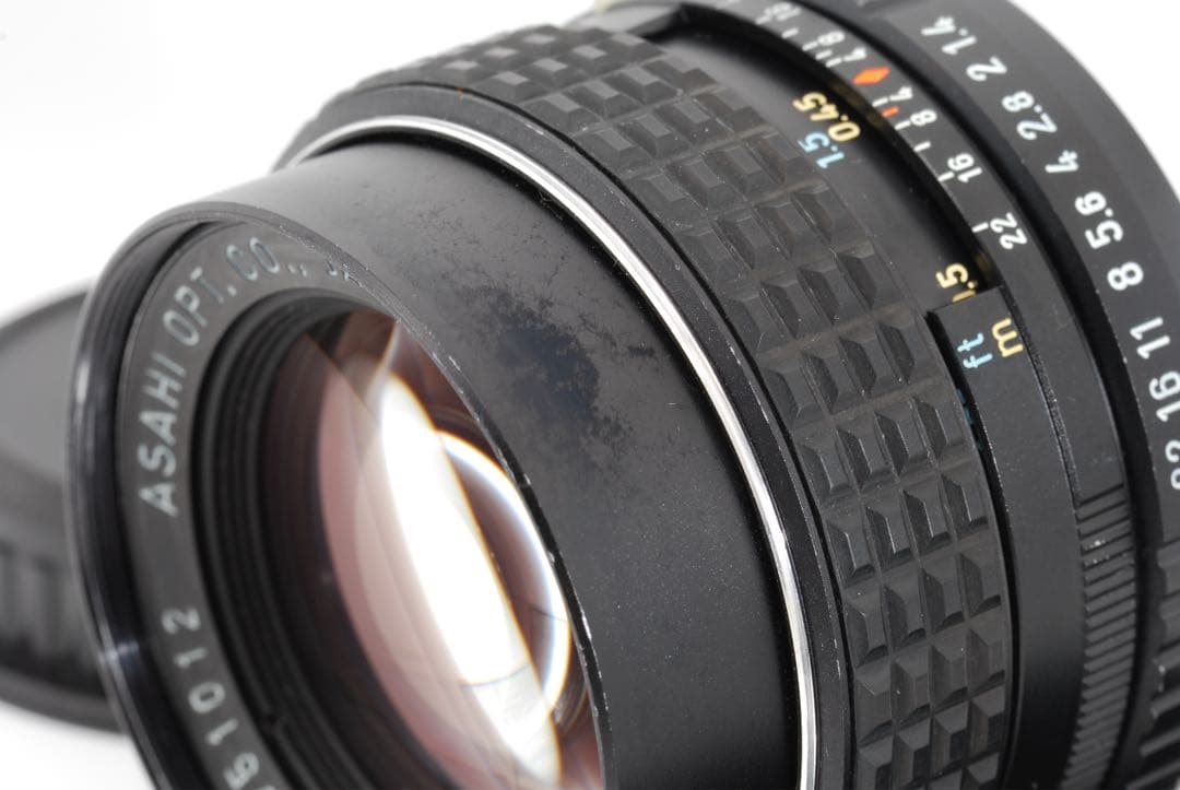 【整備済】SMC PENTAX 50mm f1.4 初期Kマウント