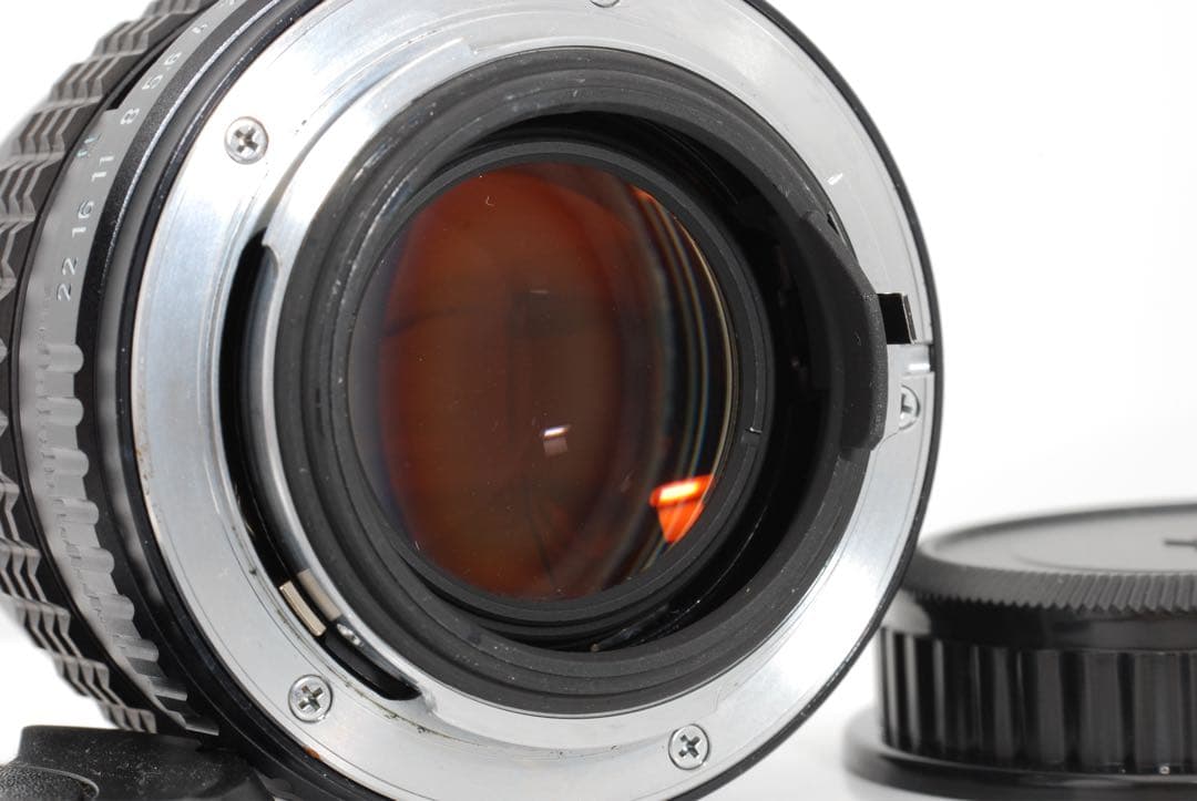 【整備済】SMC PENTAX 50mm f1.4 初期Kマウント