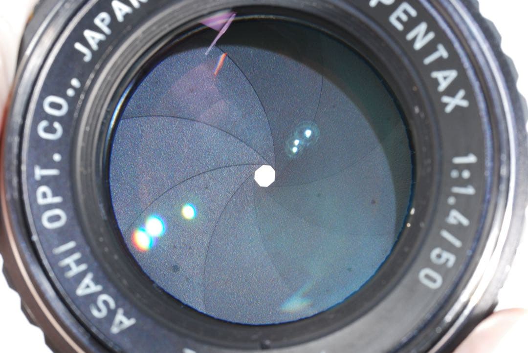 【整備済】SMC PENTAX 50mm f1.4 初期Kマウント