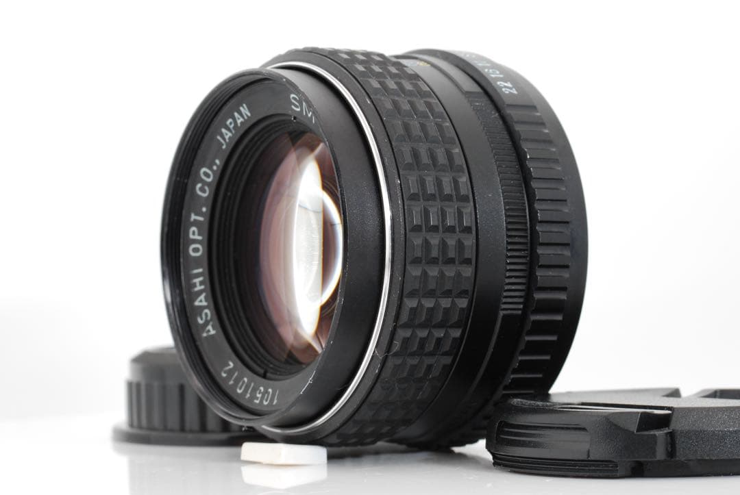 【整備済】SMC PENTAX 50mm f1.4 初期Kマウント