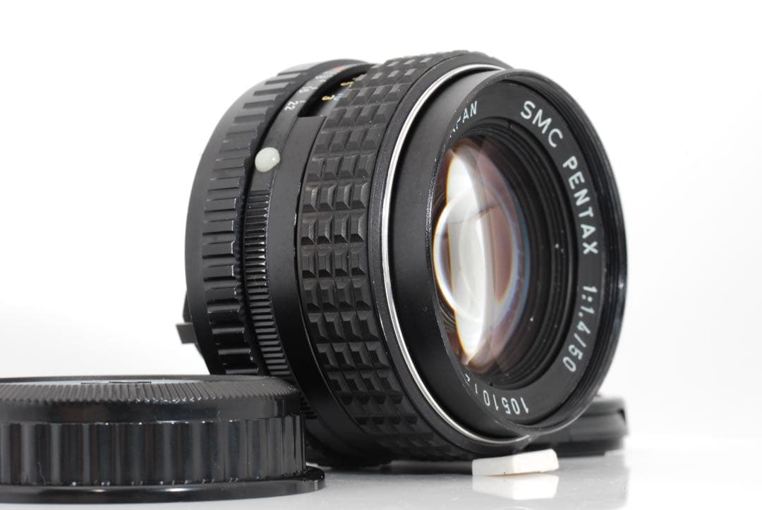 【整備済】SMC PENTAX 50mm f1.4 初期Kマウント