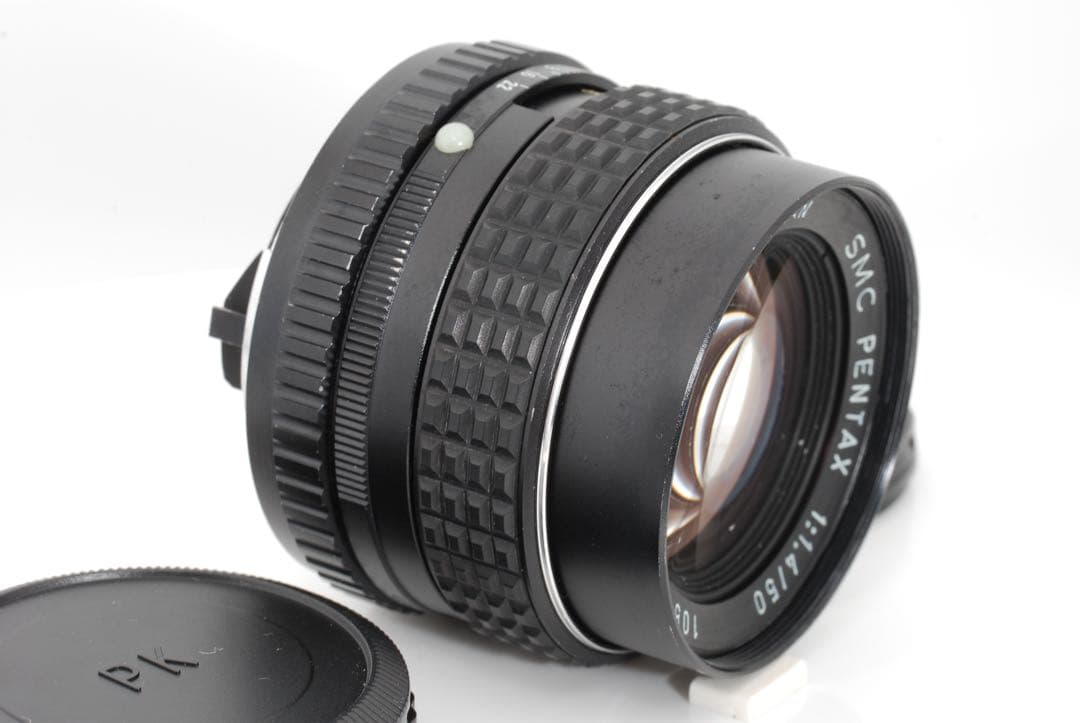【整備済】SMC PENTAX 50mm f1.4 初期Kマウント