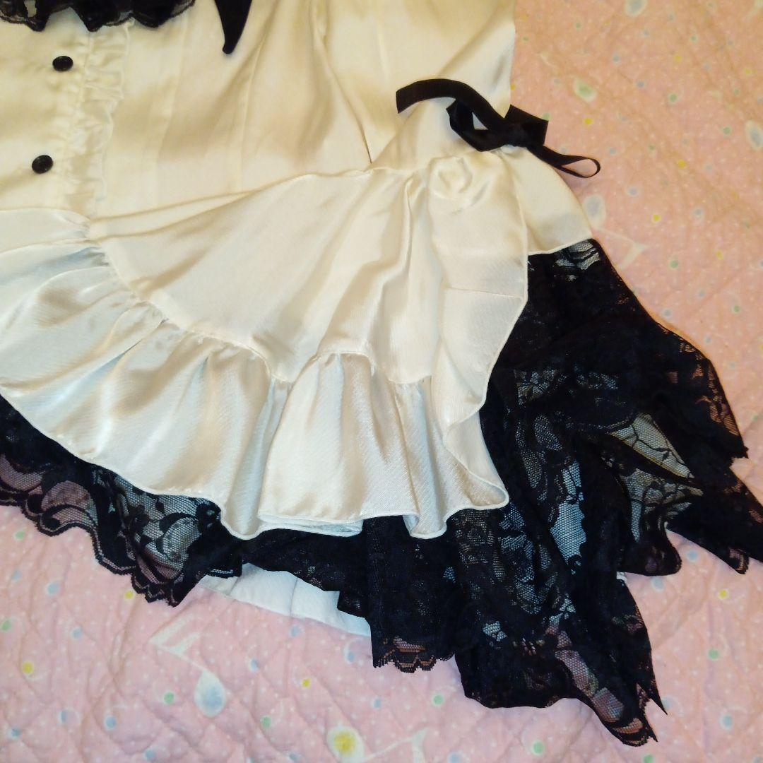 MARBLE 姫系♡ロリータ♡ゴスロリ フリル付きブラウス