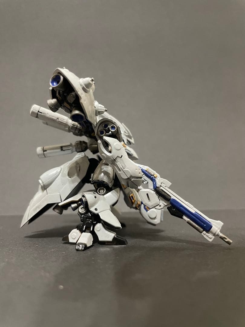 ガンダムアーティファクト　ナイチンゲール　塗装完成品　リペイント
