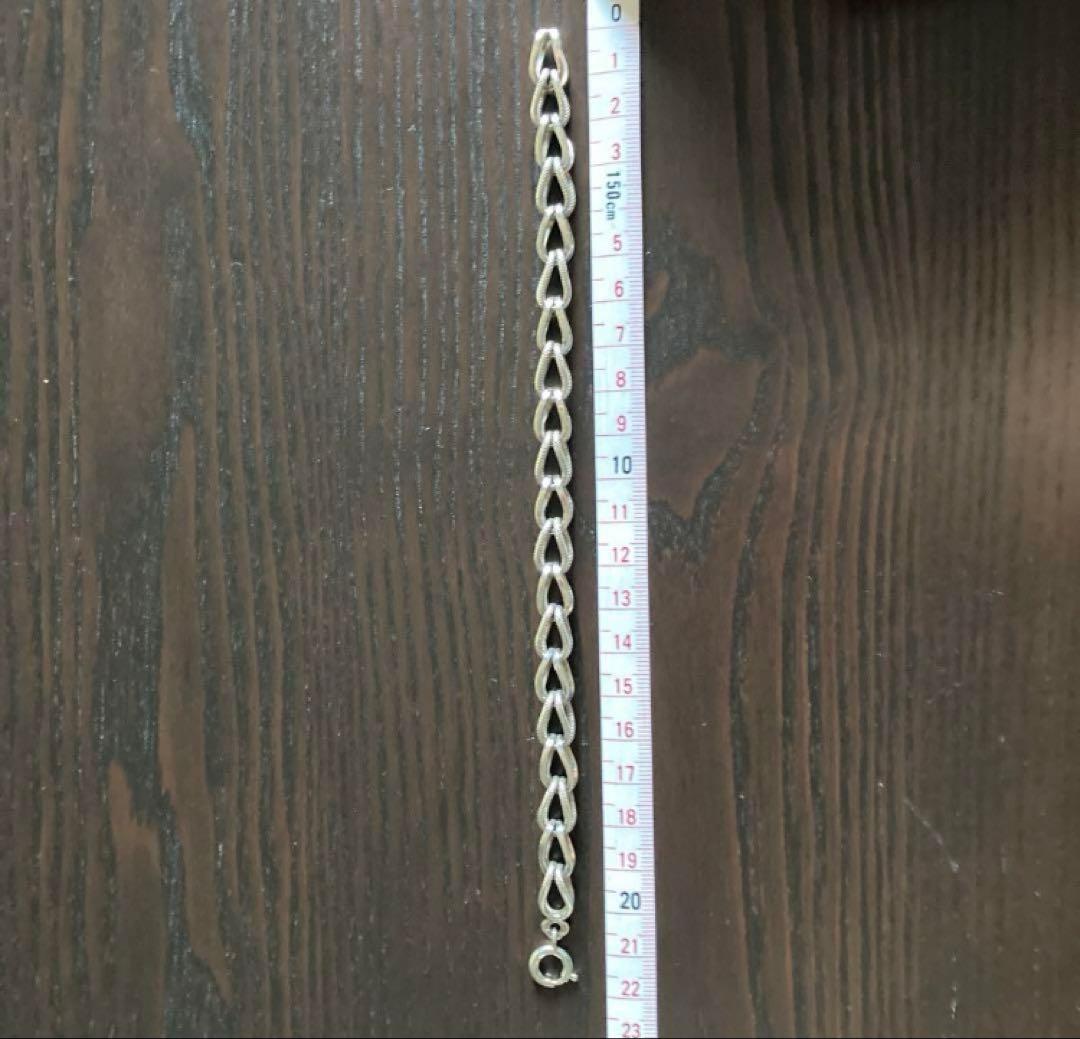 1960s french vintage シルバーブレスレット ヨーロッパ