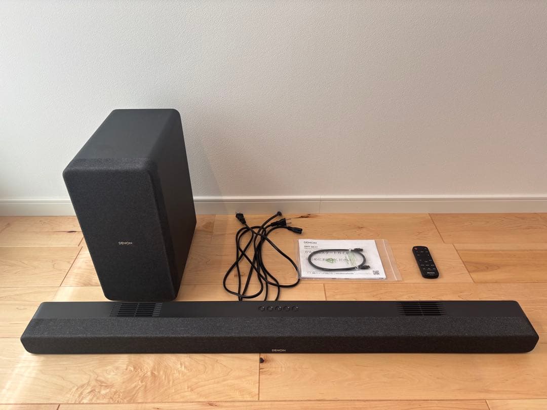DENON DHT-S517 サウンドバー 2023年製