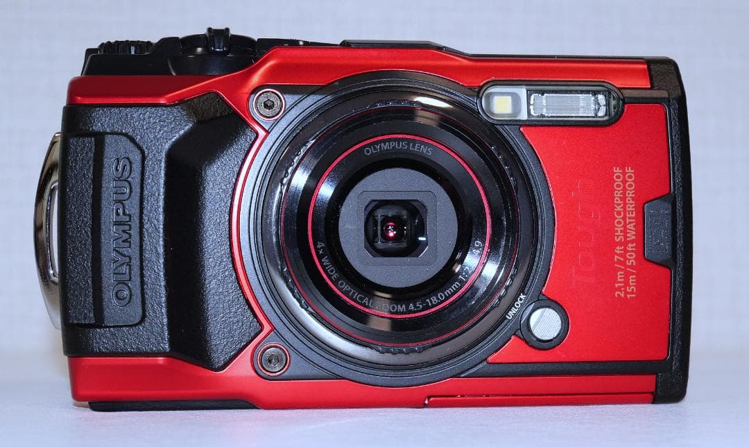 美品 潜水 OLYMPUS TG-6 Tough 耐水シリコンカバー 専用ポーチ