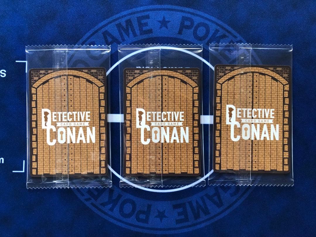 名探偵コナンカードゲーム チャレンジ戦 プロモ キャンティ 3枚セット