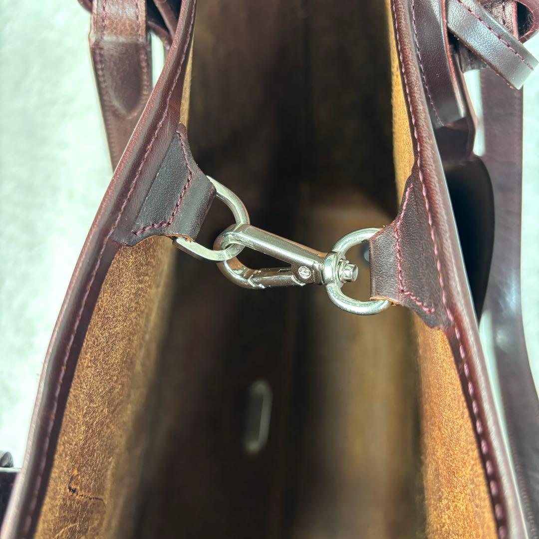 HORWEEN NCTD 二宮五郎商店 本革 トートバッグ 保存袋付き