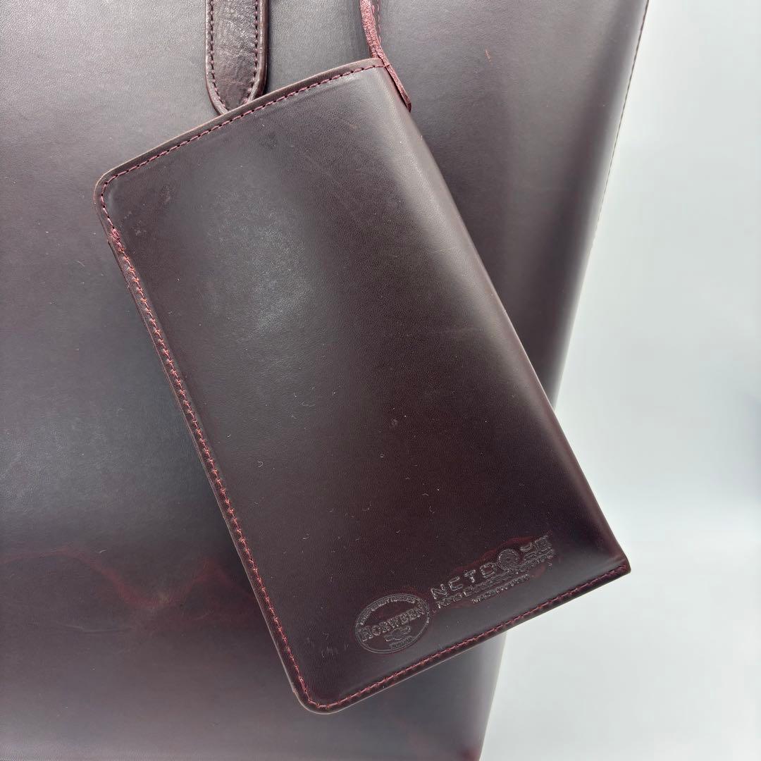 HORWEEN NCTD 二宮五郎商店 本革 トートバッグ 保存袋付き