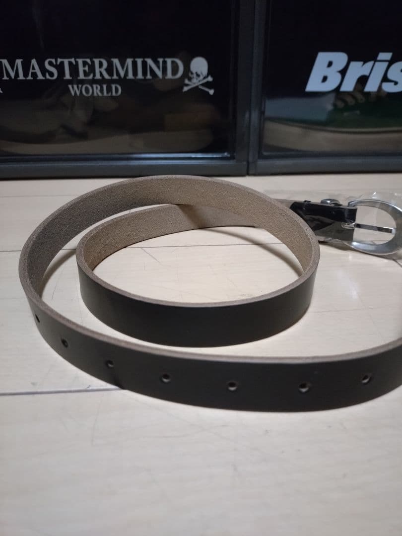 小物 DECi Choromexcelnarrowwestern belt OVY L