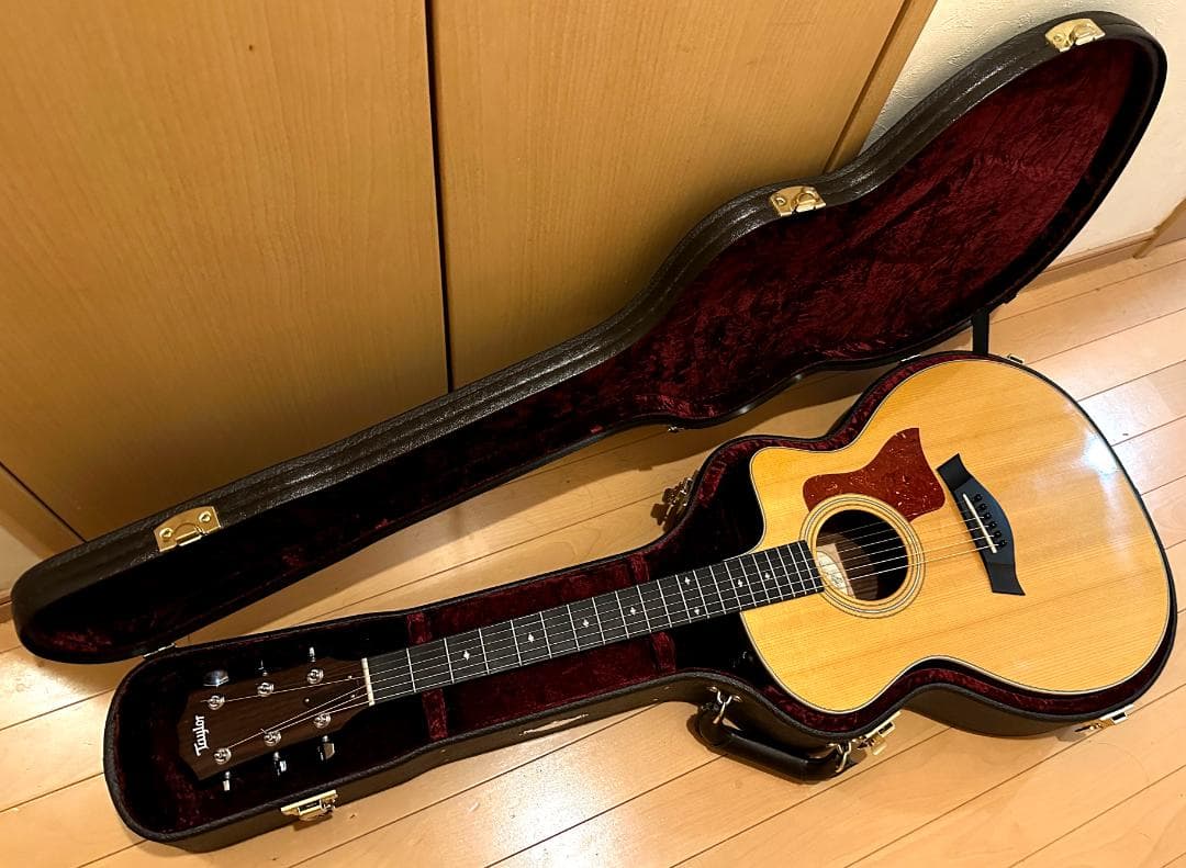 【中古】 Taylor テイラー 214ce DLX 2015年製 エレアコ