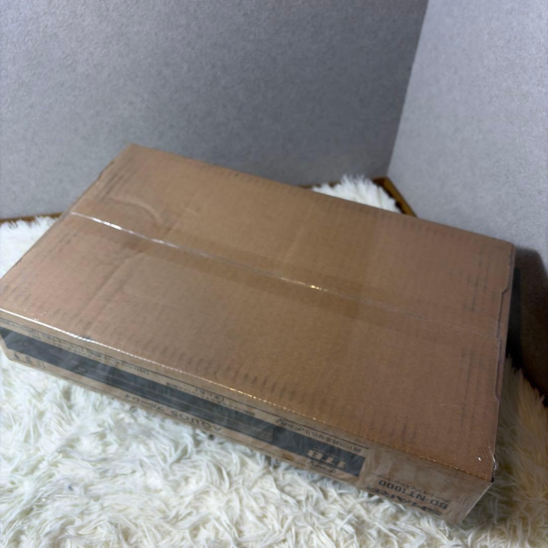 【新品未開封】SHARP BD-NT1000 ブルーレイプレーヤー