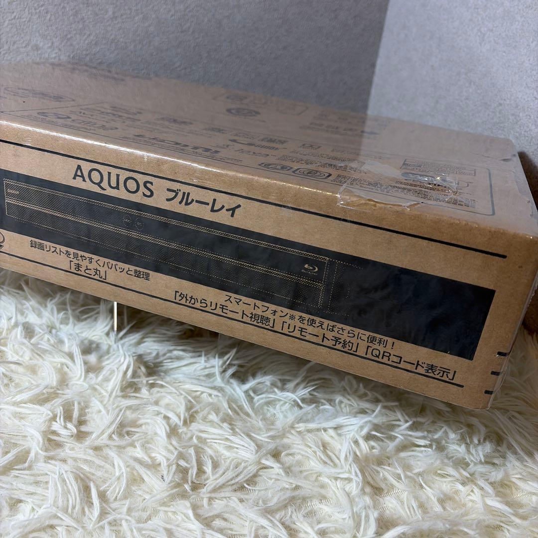 【新品未開封】SHARP BD-NT1000 ブルーレイプレーヤー