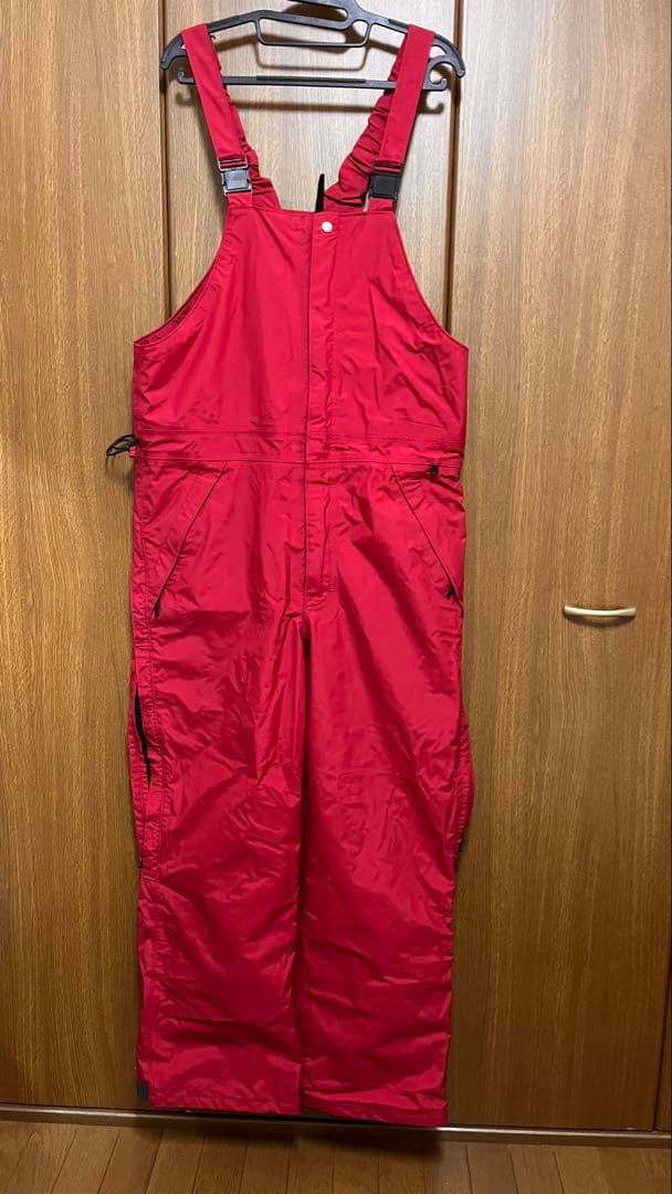 [22-23]グリーンクロージング green clothing ビブパンツ L