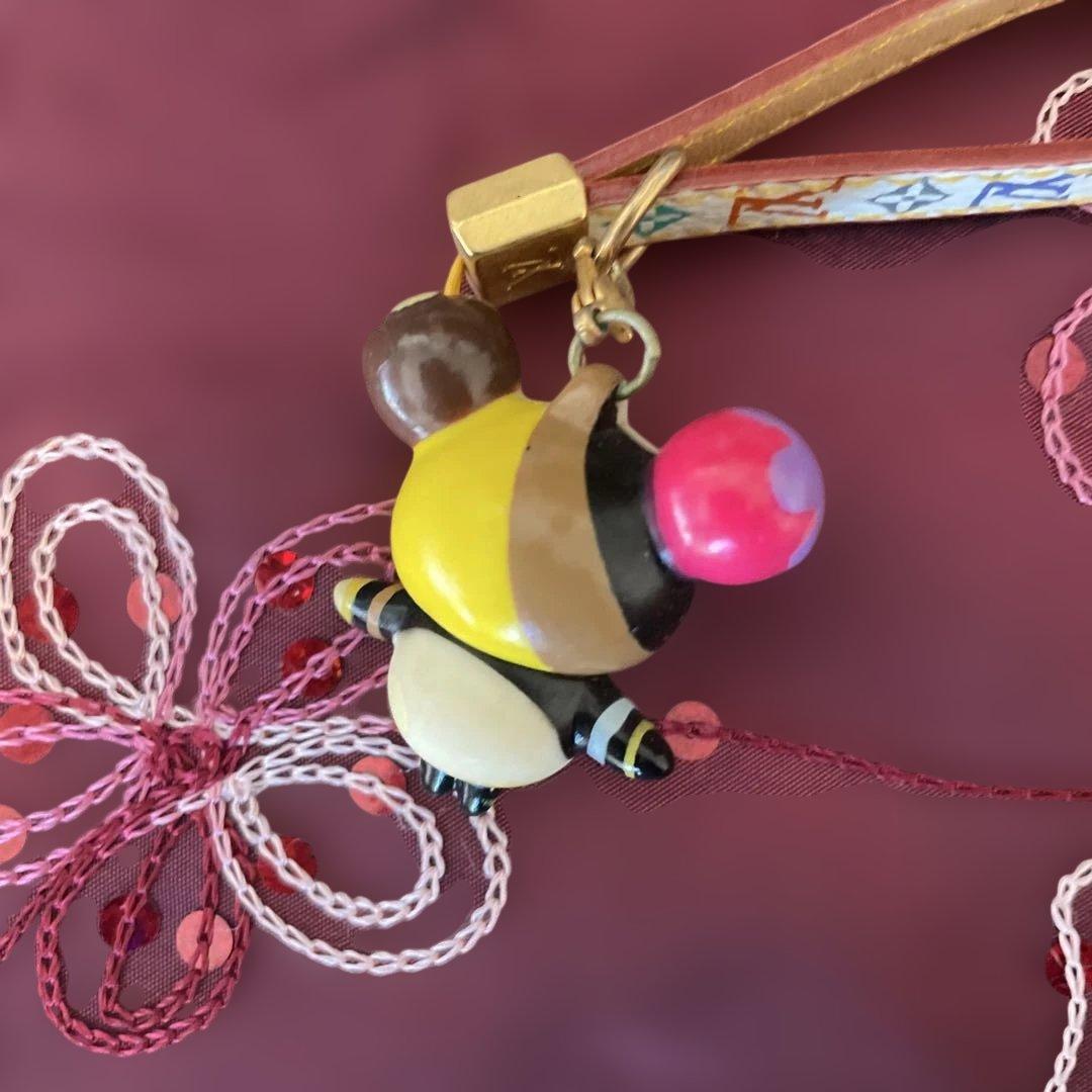 パンダストラップ ルイ・ヴィトン村上隆コラボ