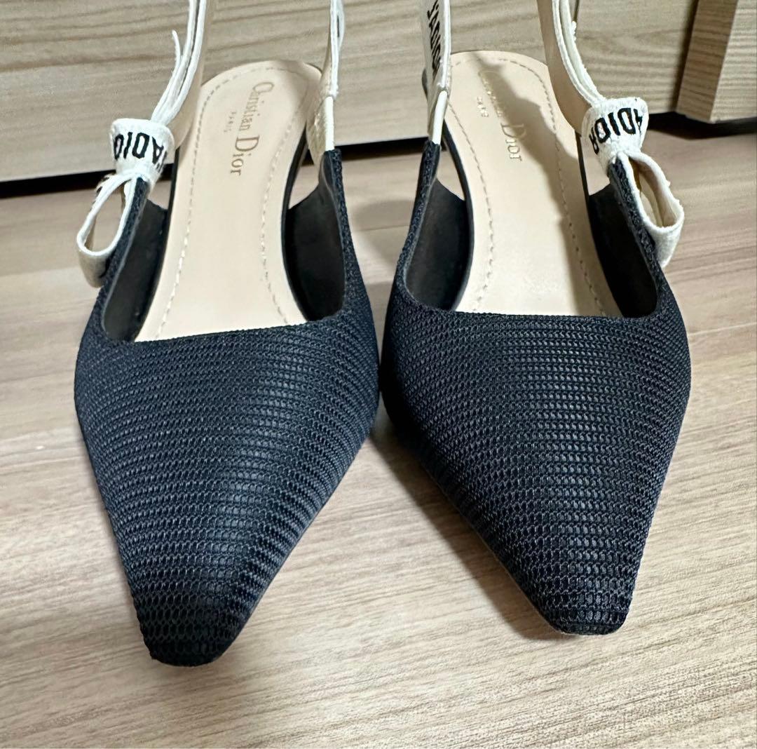 DIOR クリスチャンディオール J'ADIOR パンプス スリングバック 38
