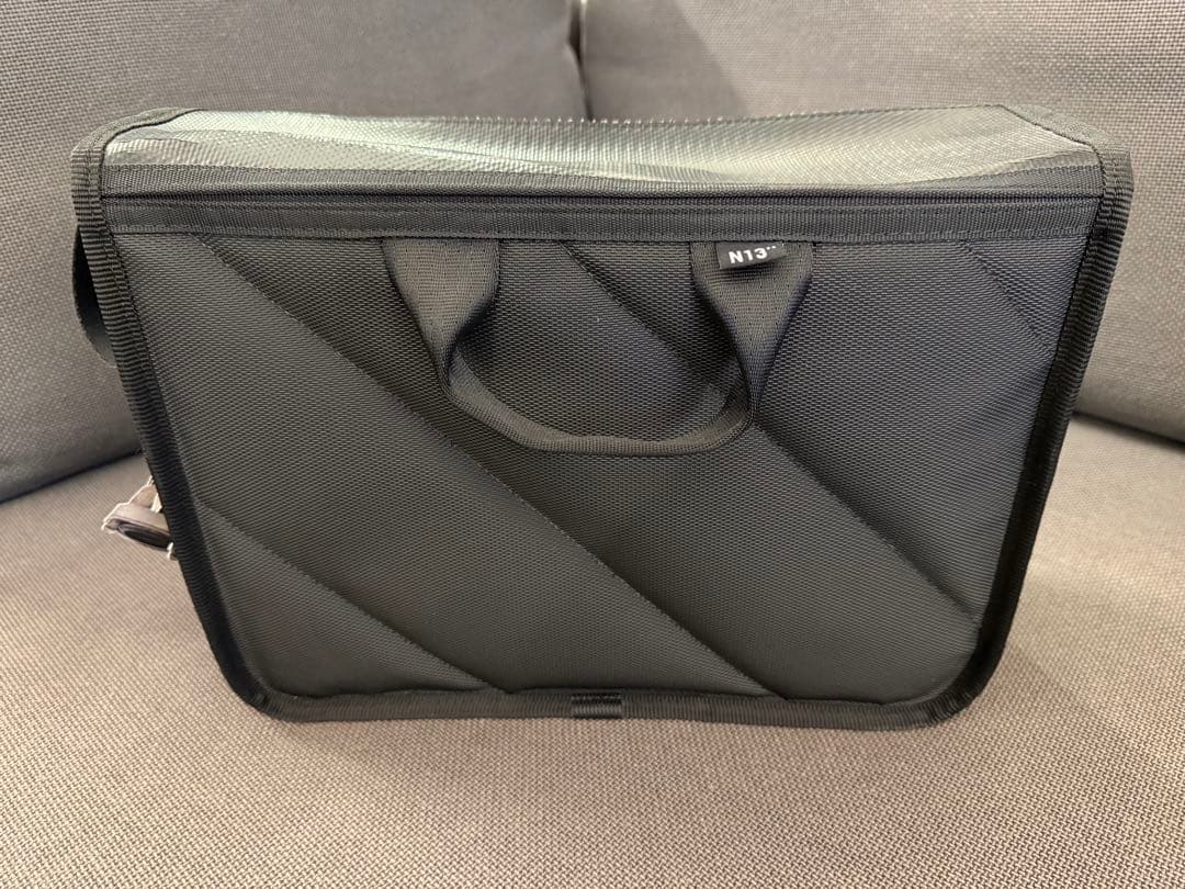 Feueewear ドイツ製 消防ホースで作られた パソコンバッグ