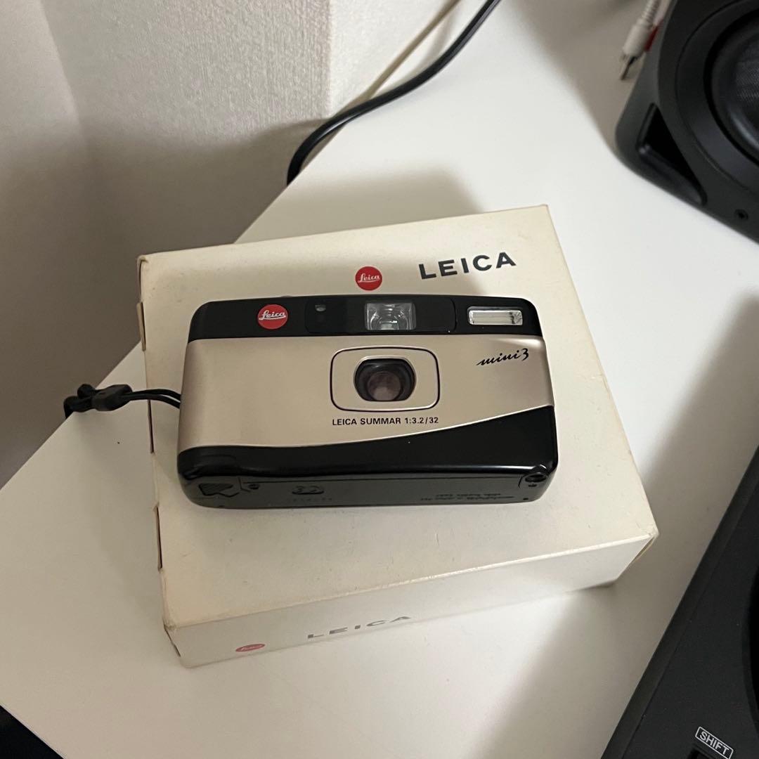 フィルムカメラ LEICA mini 3 LEICA SUMMAR 1:3.2/32