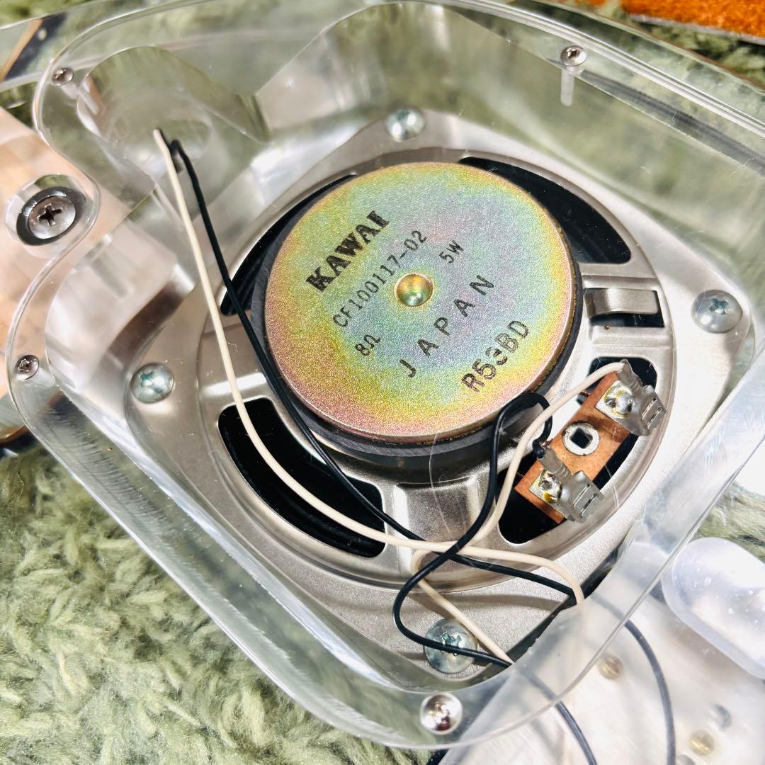 【激レア】フェルナンデス ZO-3 スケルトン クリアボディ アクリル