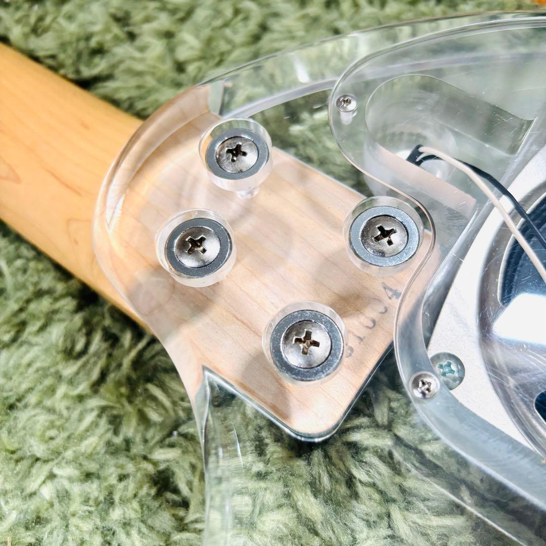 【激レア】フェルナンデス ZO-3 スケルトン クリアボディ アクリル