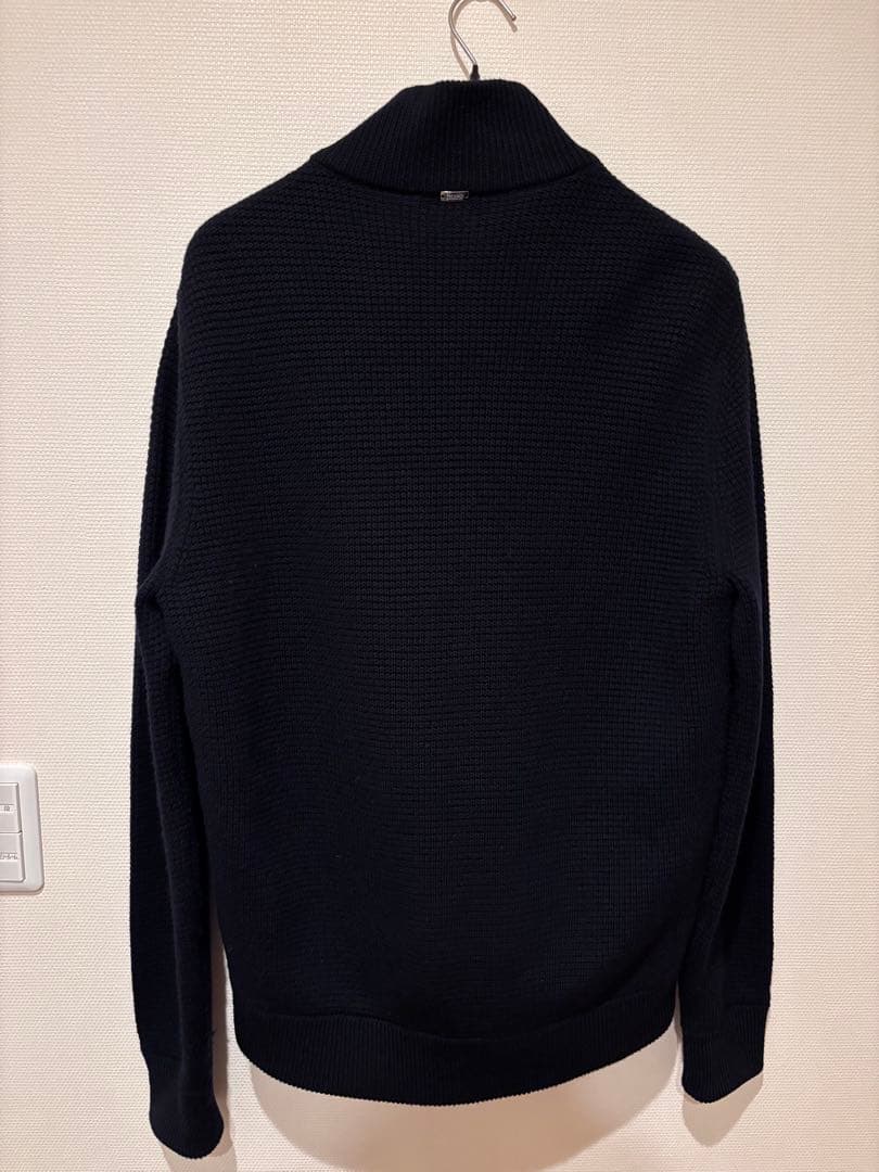 Herno ヘルノ　ダウン×ニット切替ジャケット　48